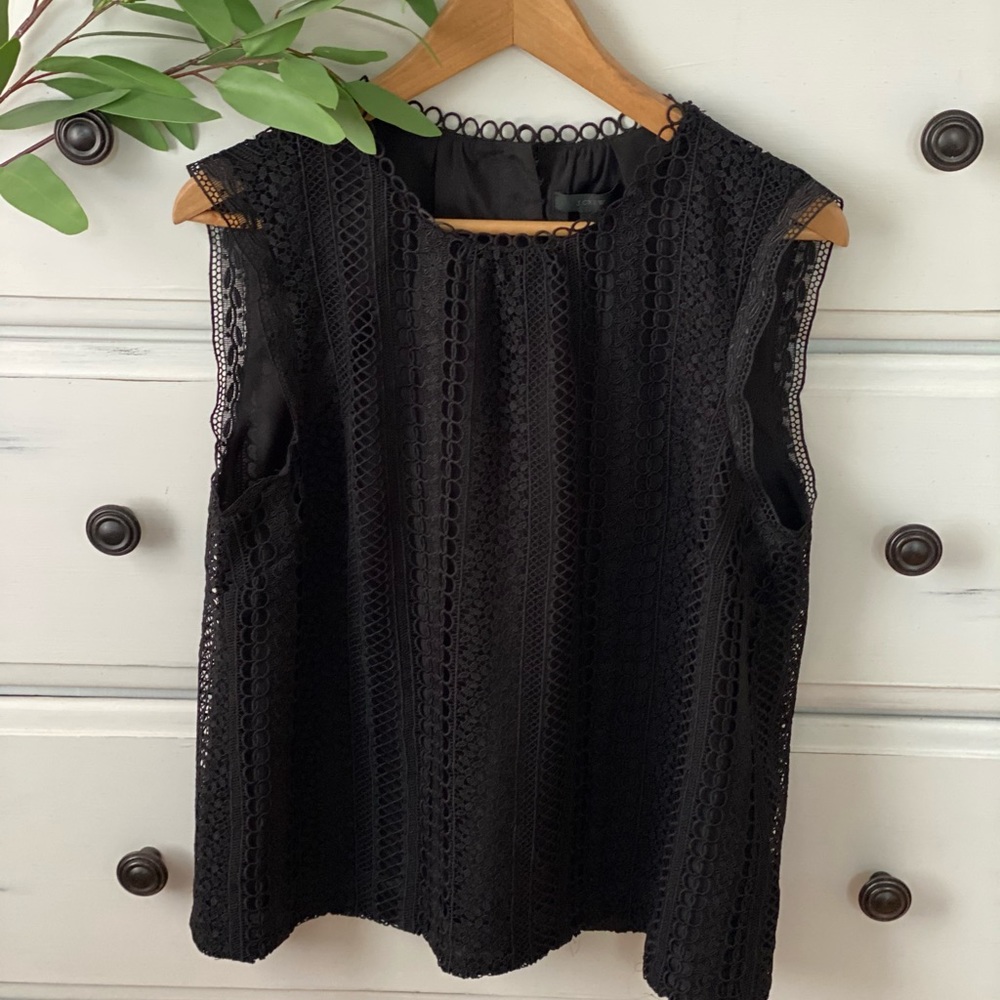 JCrew Black Shell
